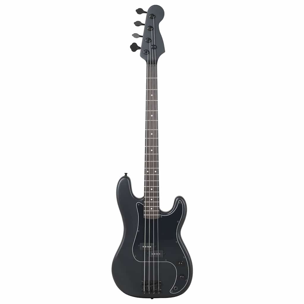 Električna bas gitara za početnike s torbom crna 4/4 46 "
