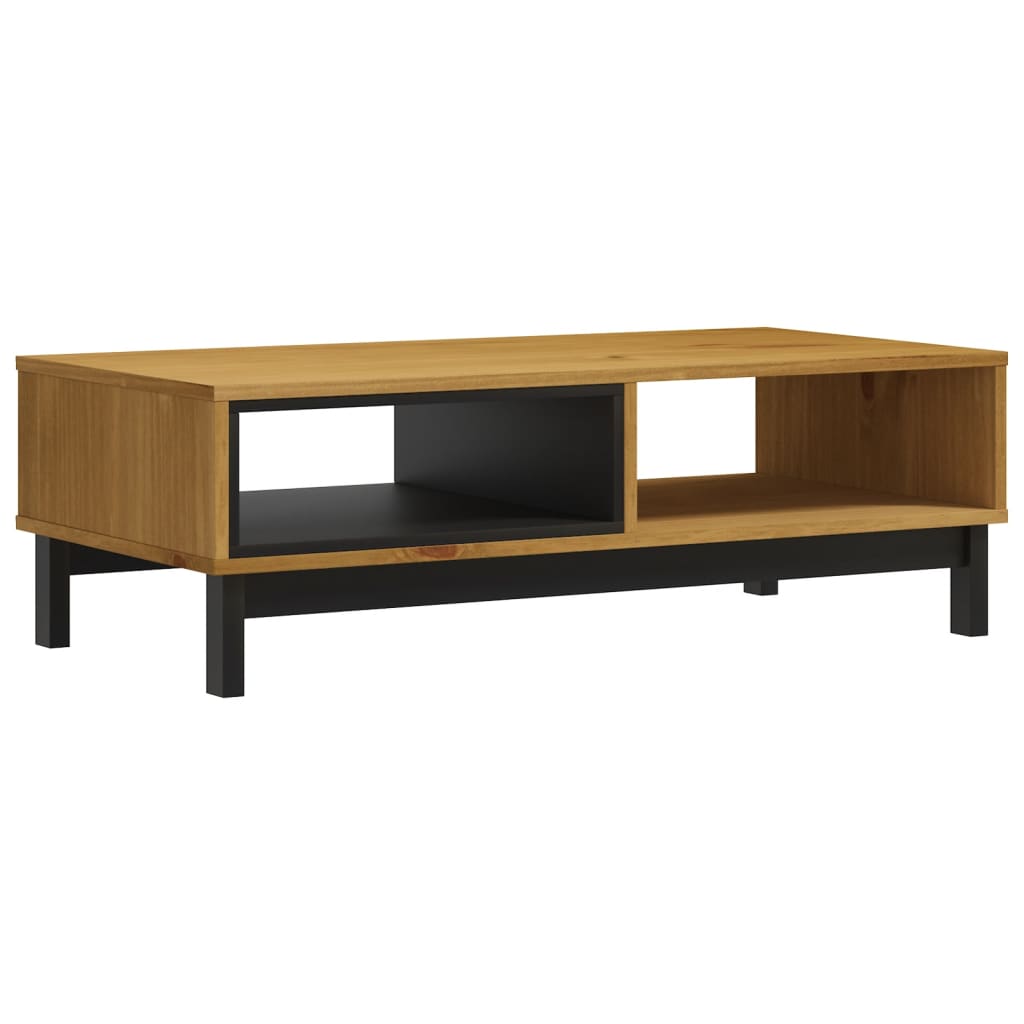 Stolić za kavu FLAM 100 x 50 x 32,5 cm od masivne borovine