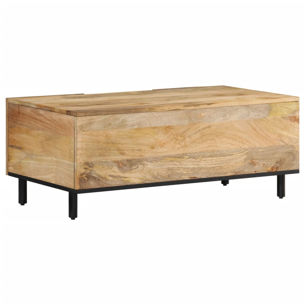 Stolić za kavu 100 x 54 x 40 cm od masivnog drva manga