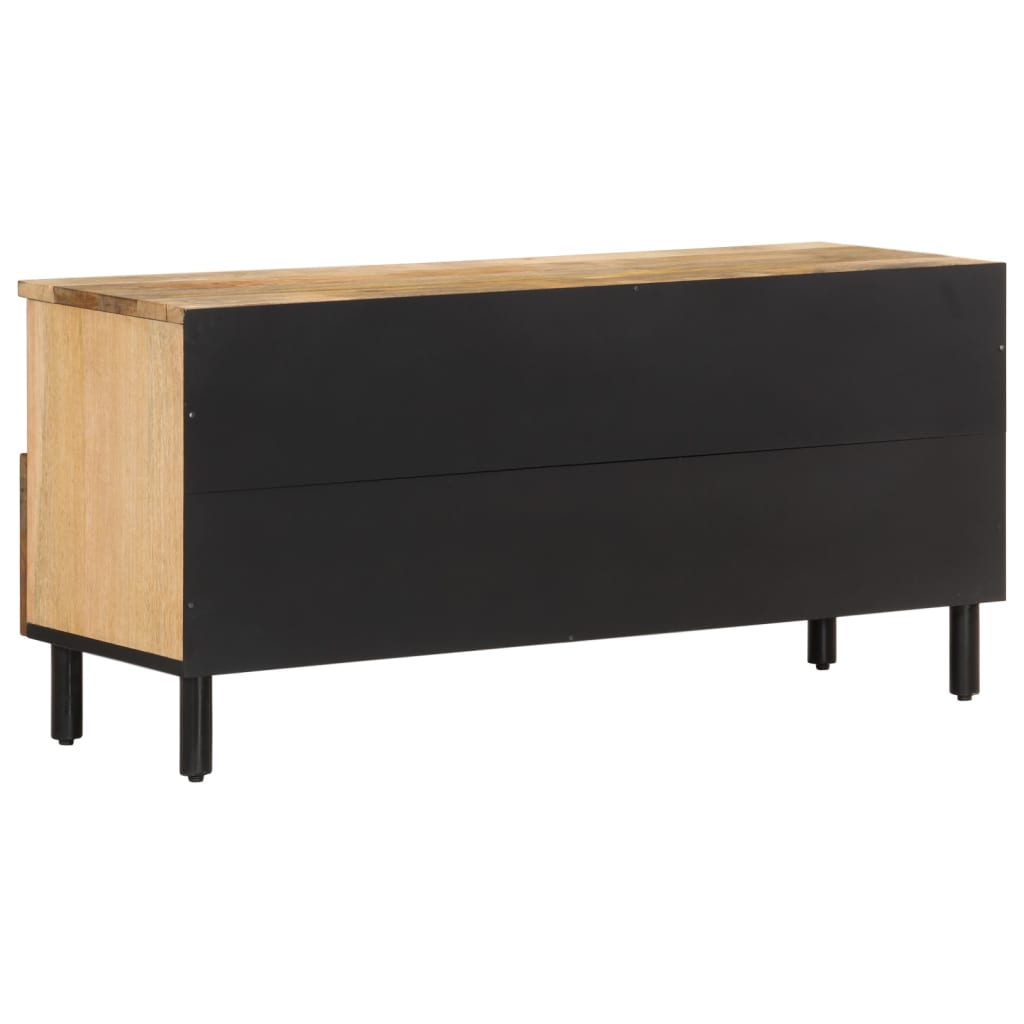 TV ormarić 100 x 33 x 46 cm od masivnog drva manga