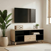 TV ormarić 100 x 33 x 46 cm od masivnog drva manga