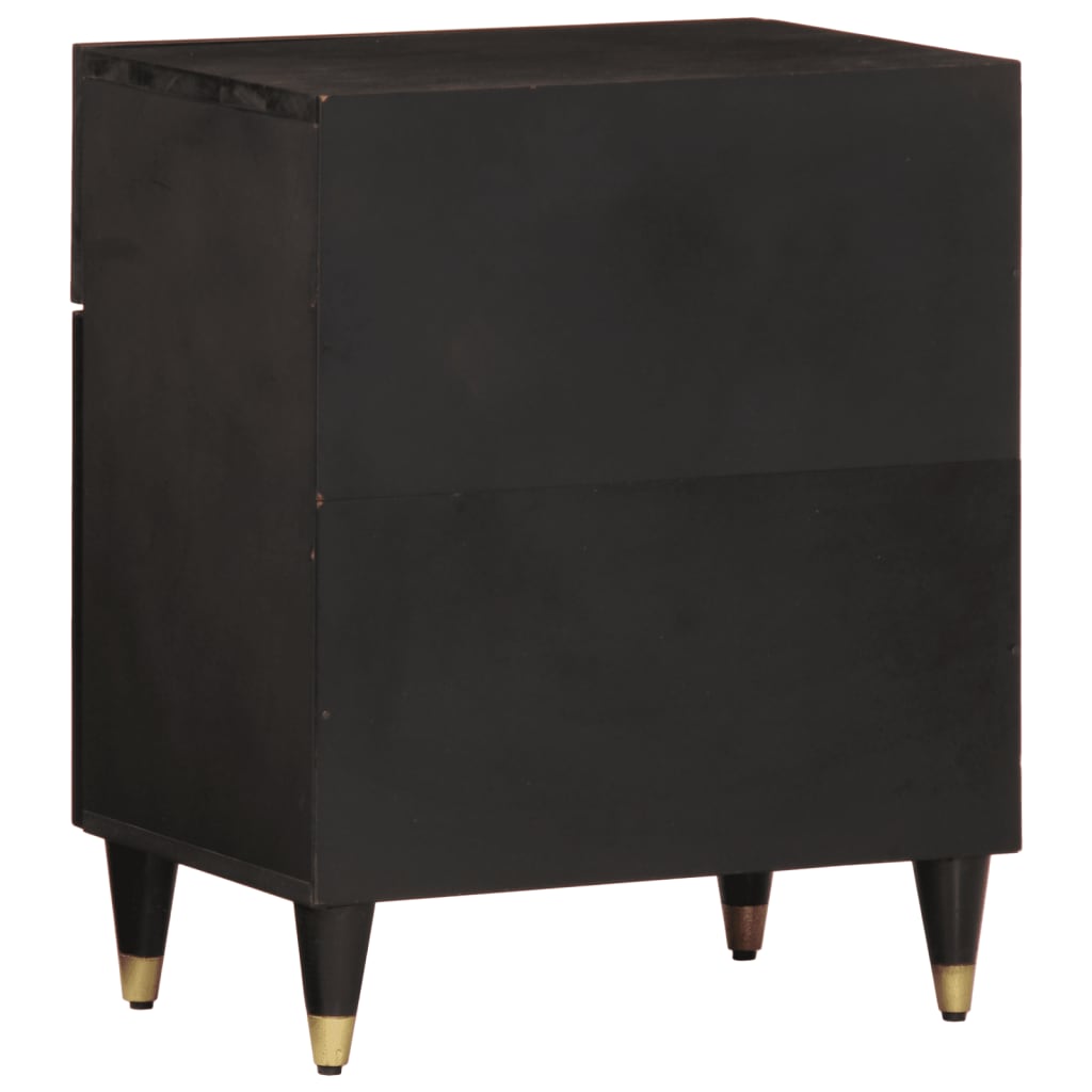 Noćni ormarić 50 x 33 x 60 cm od masivnog drva manga