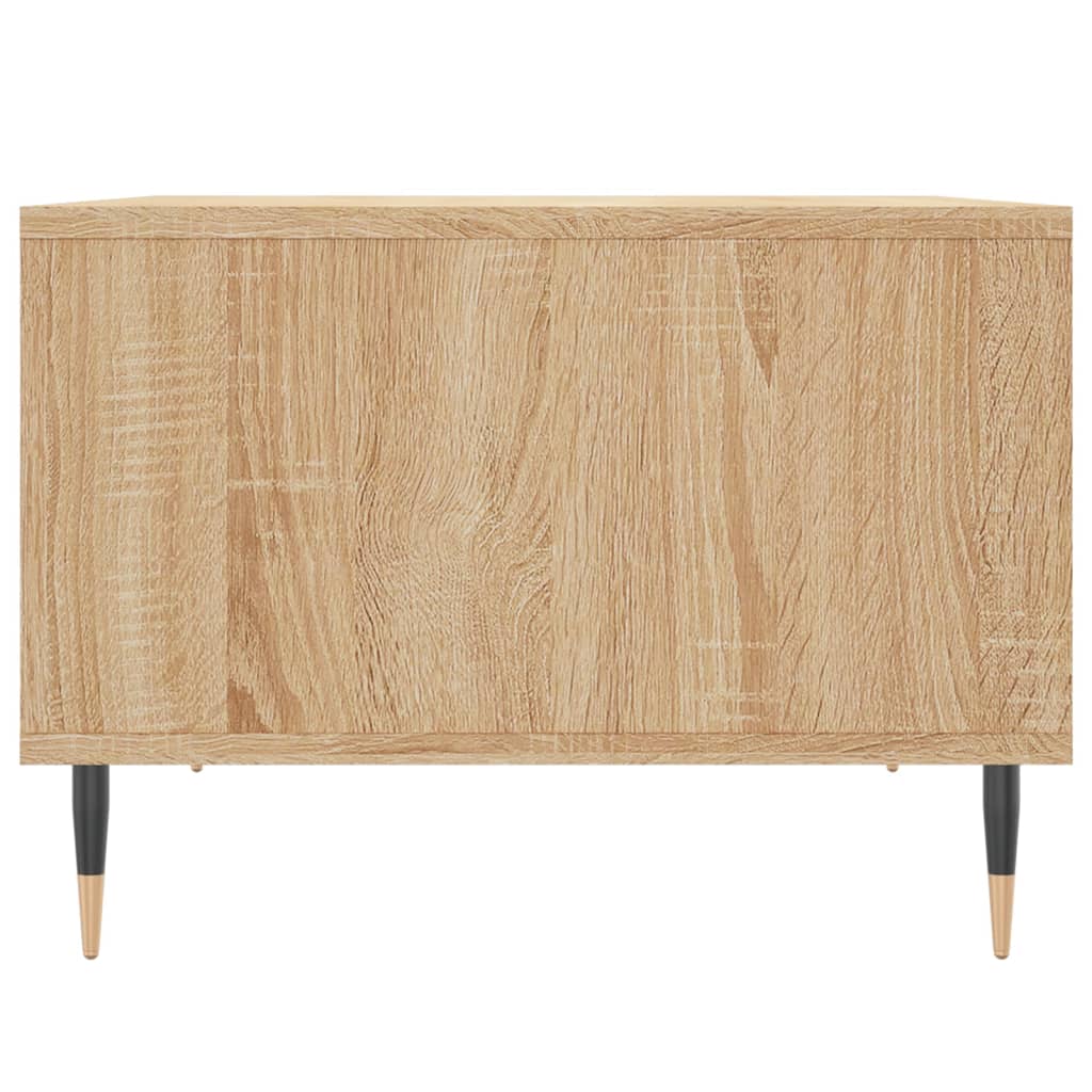 Stolić za kavu boja hrasta 60 x 50 x 36,5 cm konstruirano drvo