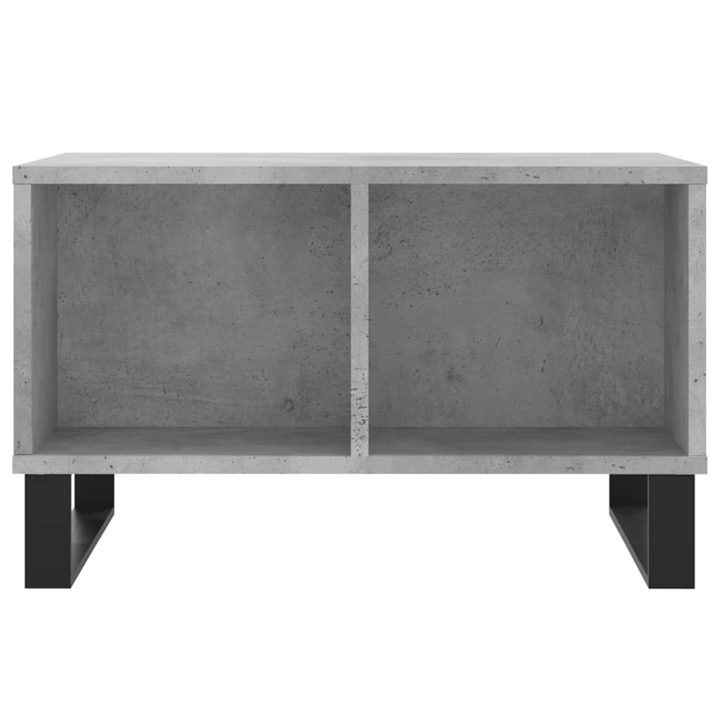 Stolić za kavu boja hrasta 60 x 50 x 36,5 cm konstruirano drvo