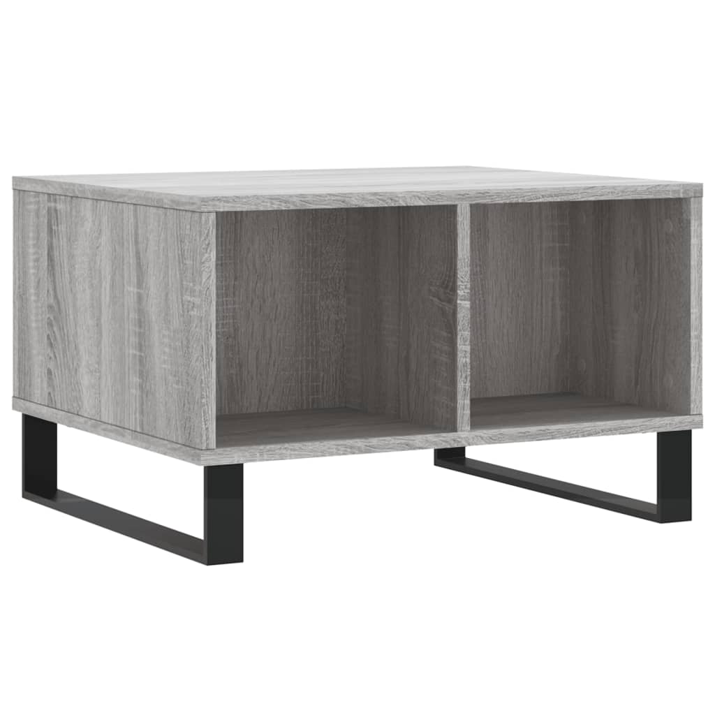 Stolić za kavu boja hrasta 60 x 50 x 36,5 cm konstruirano drvo