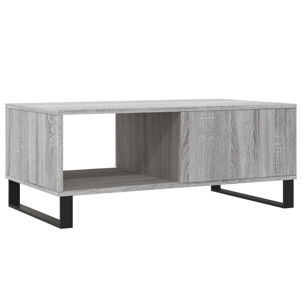 Stolić za kavu boja sivog hrasta 90x50x36,5cm konstruirano drvo
