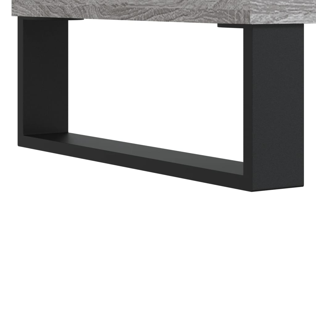 Stolić za kavu boja sivog hrasta 90x50x36,5cm konstruirano drvo