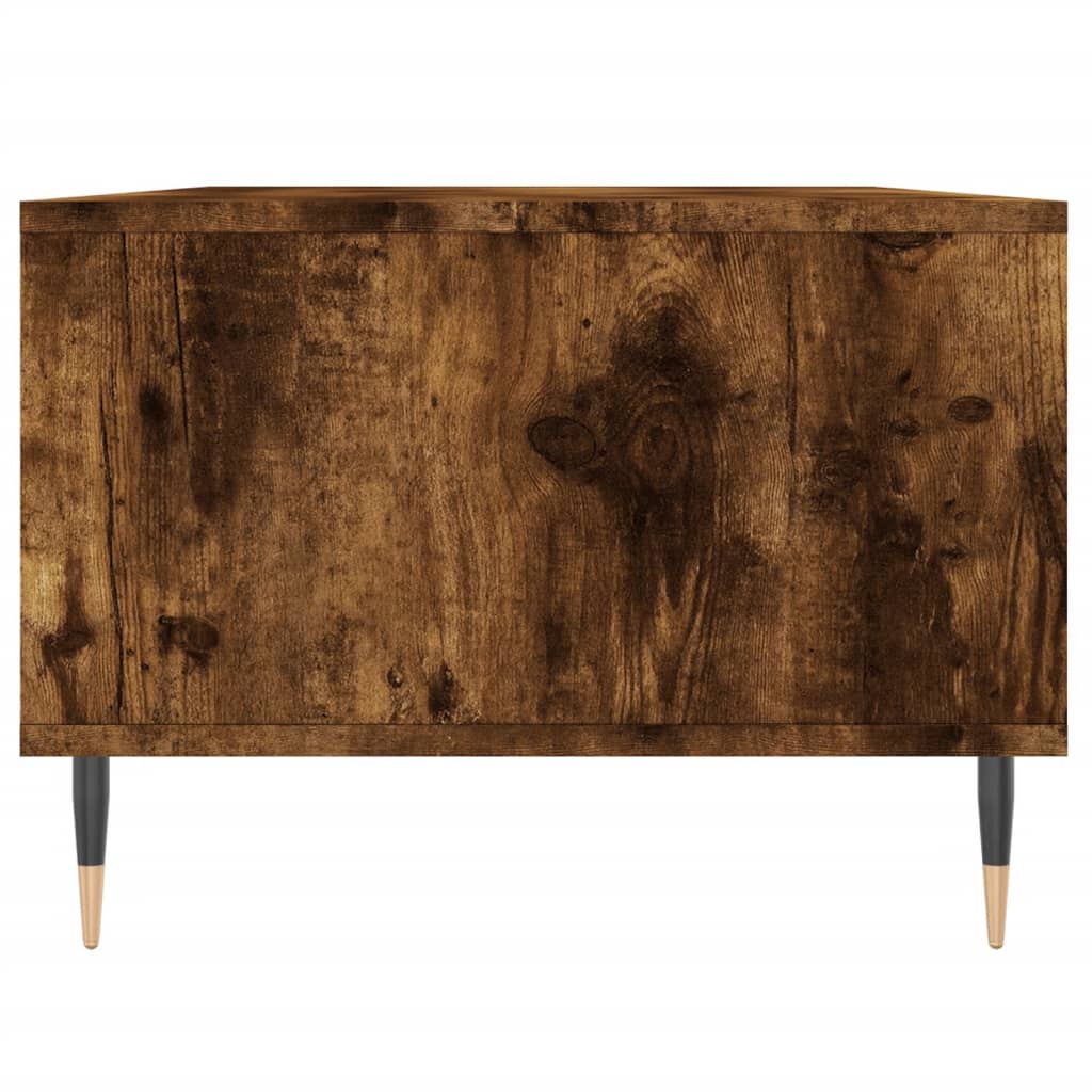 Stolić za kavu boja hrasta 90x50x36,5 cm konstruirano drvo