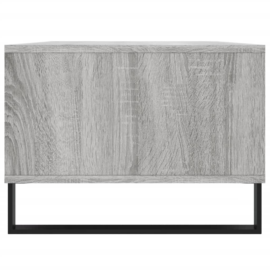 Stolić za kavu boja sivog hrasta 90x50x36,5cm konstruirano drvo