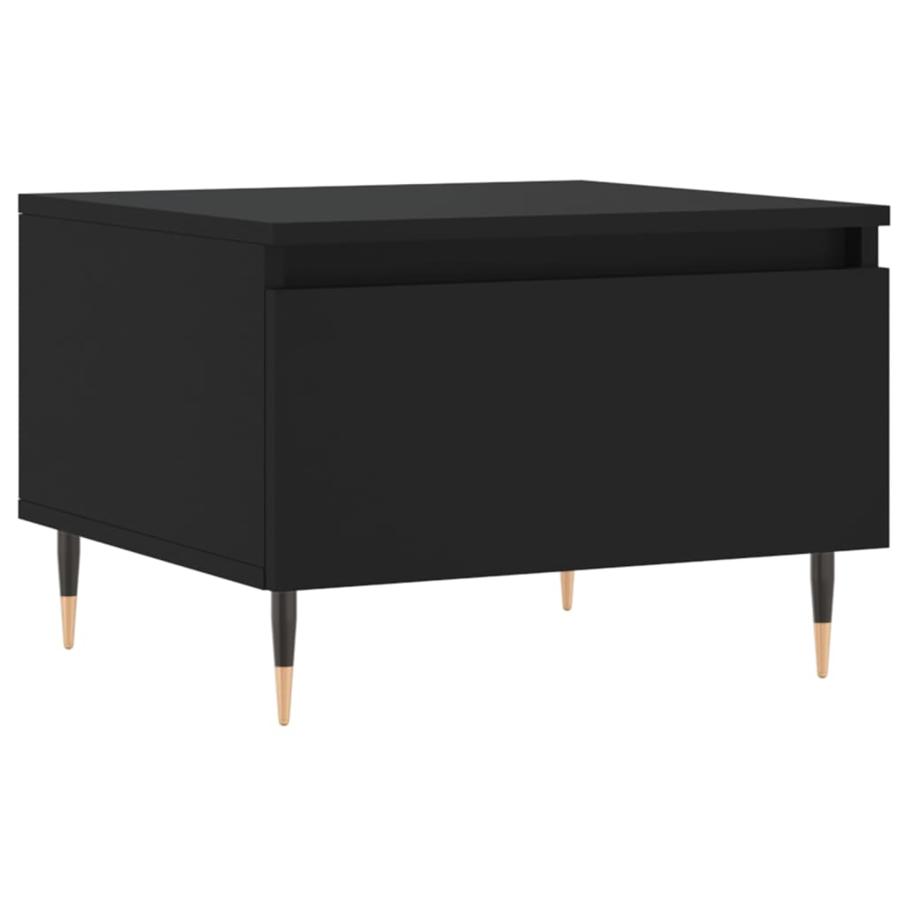 Stolići za kavu 2 kom crni 50 x 46 x 35 cm konstruirano drvo