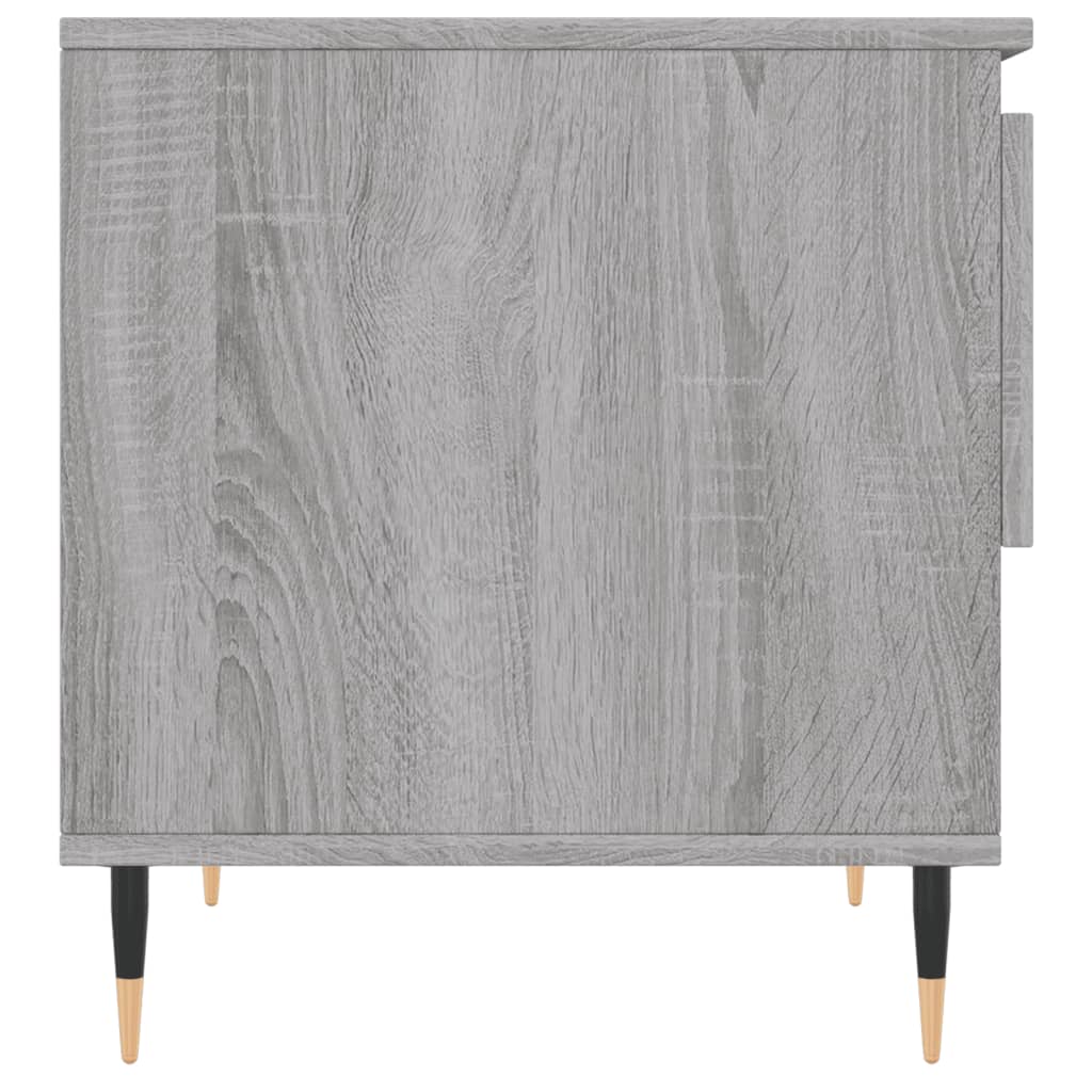 Stolići za kavu 2 kom boja hrast 50x46x50 cm konstruirano drvo