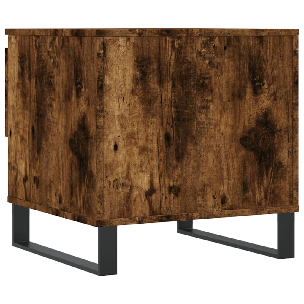 Stolići za kavu 2 kom boja hrasta 50x46x50 cm konstruirano drvo