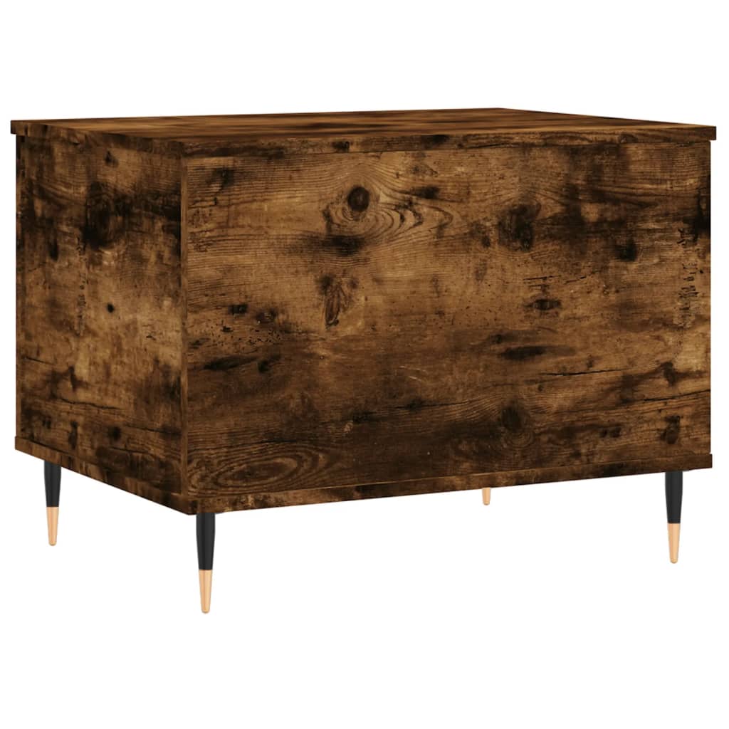 Stolić za kavu boja hrasta 60x44,5x45 cm konstruirano drvo