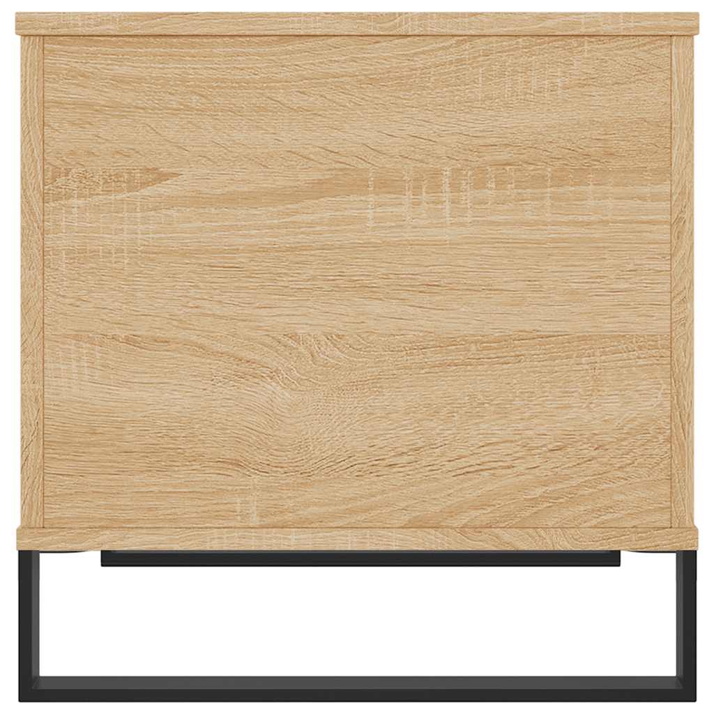 Stolić za kavu boja hrasta 60 x 44,5 x 45 cm konstruirano drvo