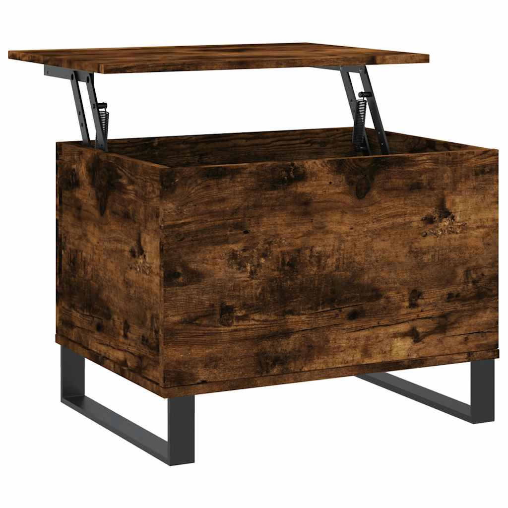 Stolić za kavu boja hrasta 60x44,5x45 cm konstruirano drvo
