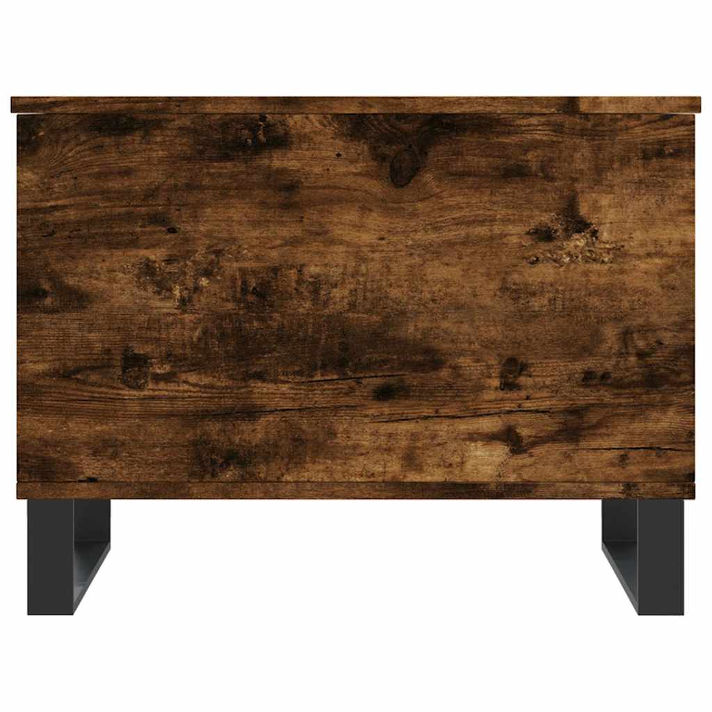 Stolić za kavu boja hrasta 60x44,5x45 cm konstruirano drvo