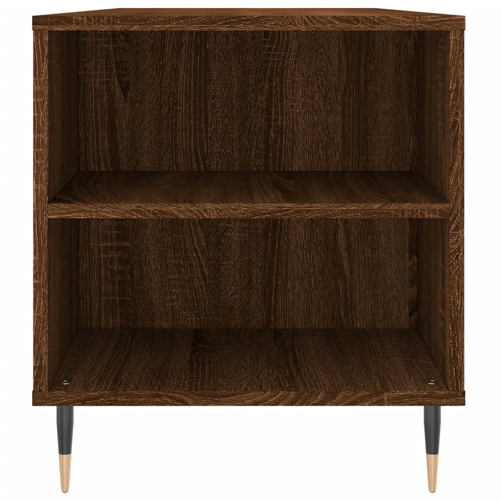 Stolić za kavu boja hrasta 102x44,5x50 cm od konstruiranog drva