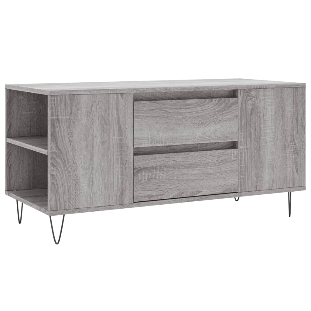 Stolić za kavu boja hrasta 102x44,5x50 cm od konstruiranog drva