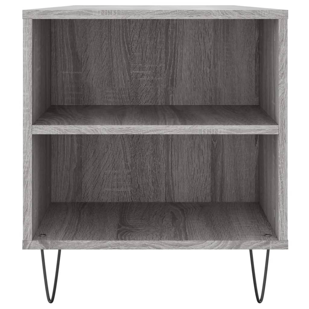Stolić za kavu boja hrasta 102x44,5x50 cm od konstruiranog drva