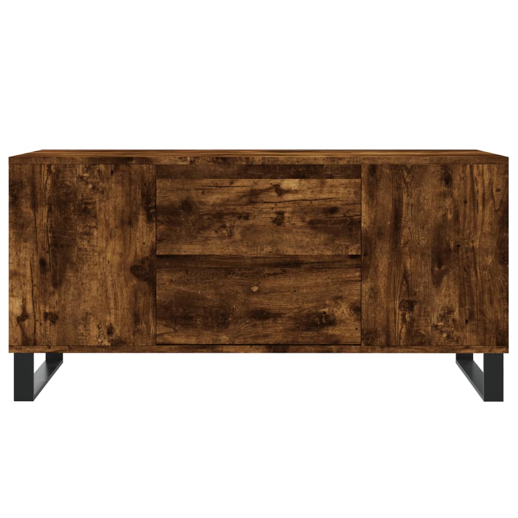 Stolić za kavu boja hrasta 102x44,5x50 cm od konstruiranog drva