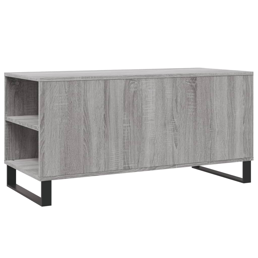 Stolić za kavu boja hrasta 102x44,5x50 cm od konstruiranog drva