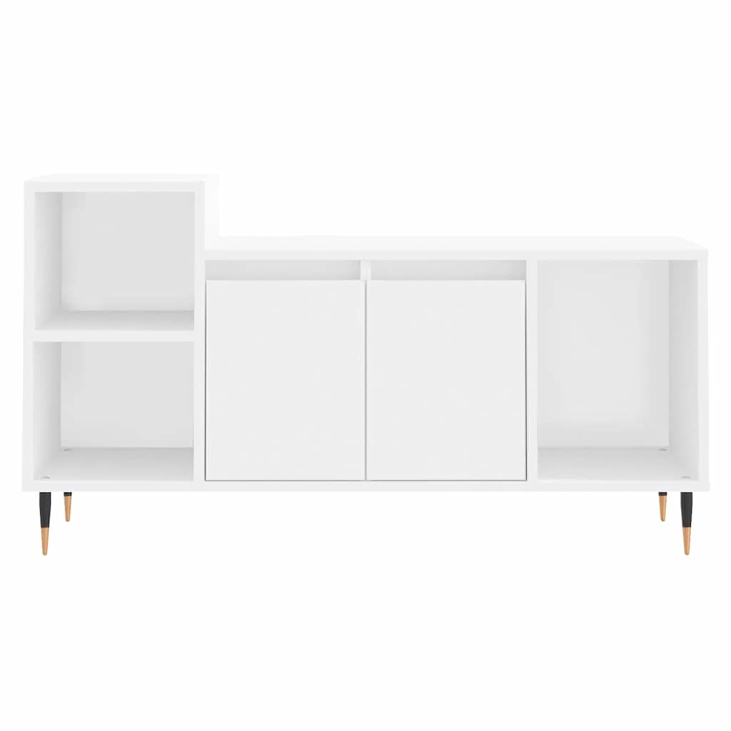 TV ormarić bijeli 100 x 35 x 55 cm od konstruiranog drva
