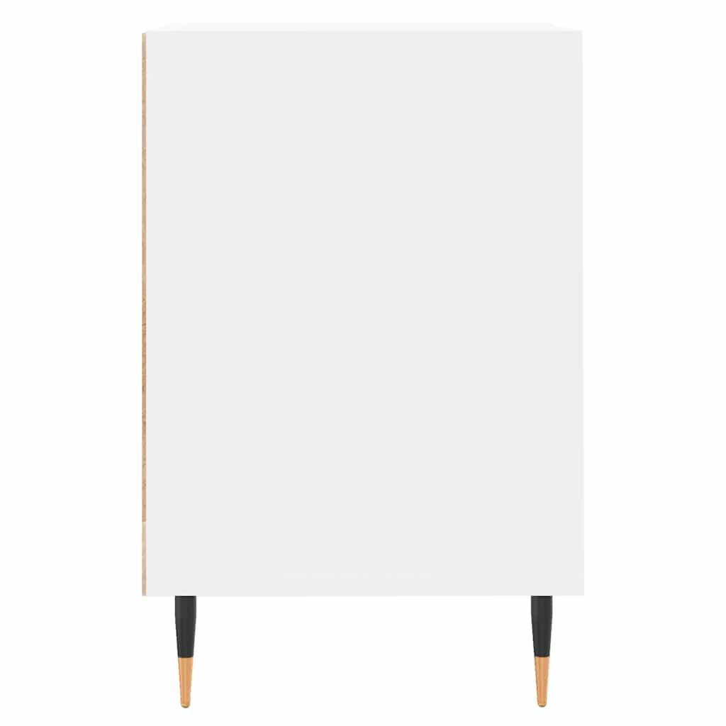 TV ormarić bijeli 100 x 35 x 55 cm od konstruiranog drva
