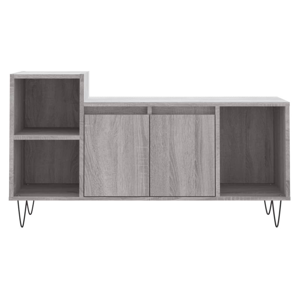 TV ormarić boja hrasta sonome 100x35x55 cm konstruirano drvo