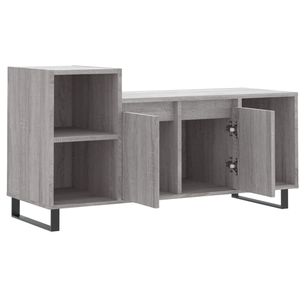 TV ormarić boja hrasta sonome 100x35x55 cm konstruirano drvo