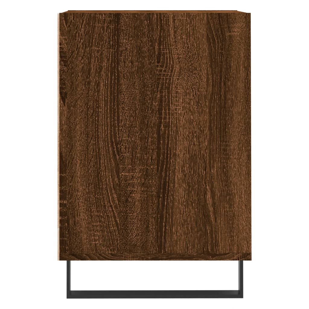 TV ormarić boja smeđeg hrasta 100x35x55 cm konstruirano drvo