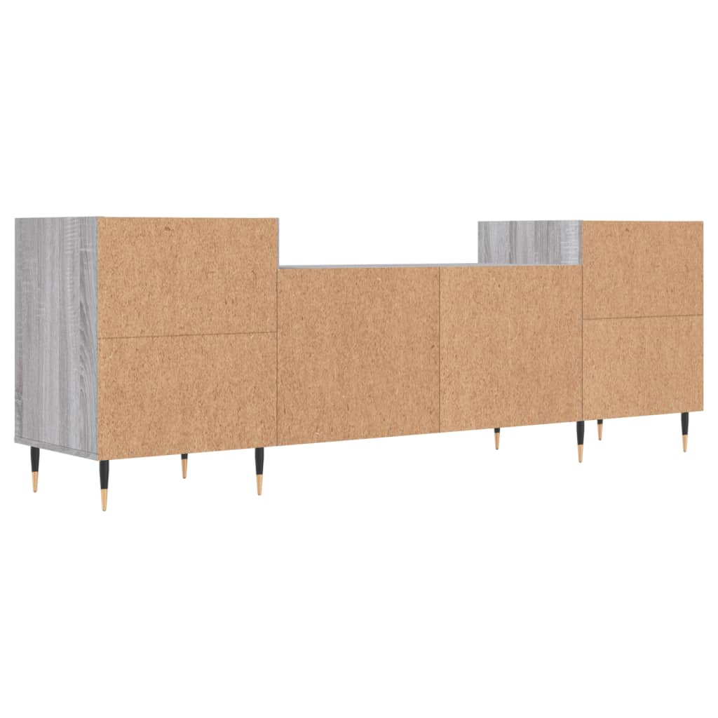 TV ormarić boja hrasta sonome 160x35x55 cm konstruirano drvo