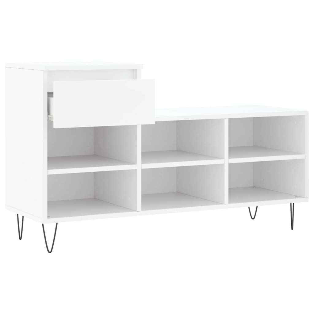Ormarić za cipele 102 x 36 x 60 cm od konstruiranog drva