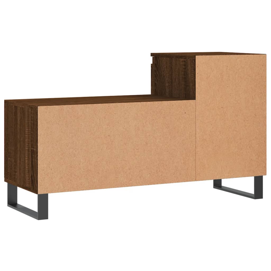 Ormarić za cipele boja hrasta 102x36x60 cm konstruirano drvo