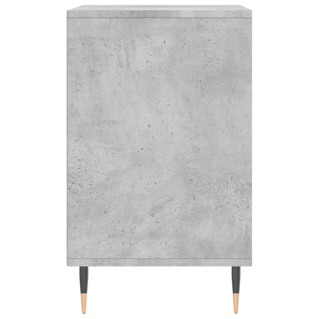 Ormarić za cipele boja betona 102x36x60 cm konstruirano drvo