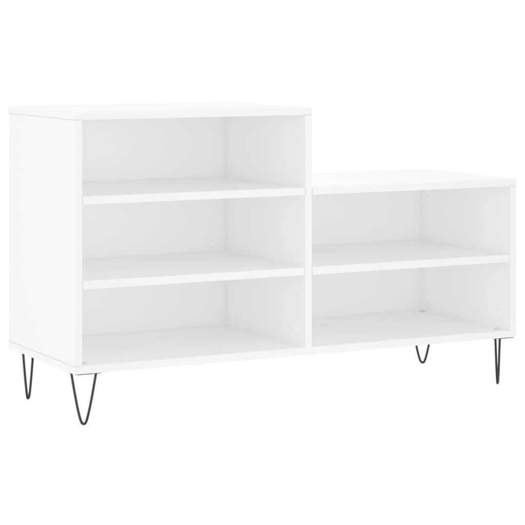 Ormarić za cipele bijeli 102 x 36 x 60 cm od konstruiranog drva