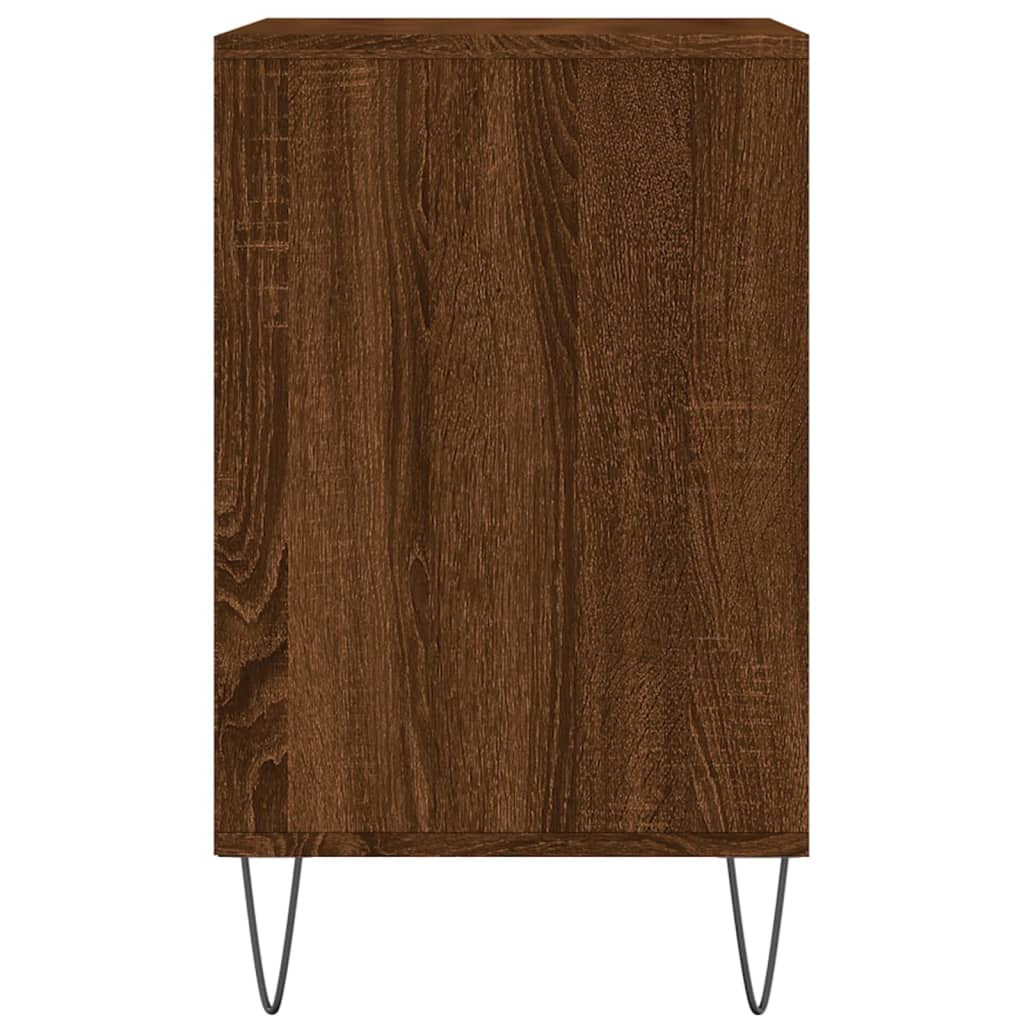 Ormarić za cipele boja hrasta 102x36x60 cm konstruirano drvo