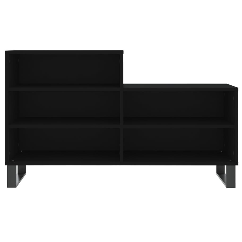 Ormarić za cipele crni 102 x 36 x 60 cm od konstruiranog drva
