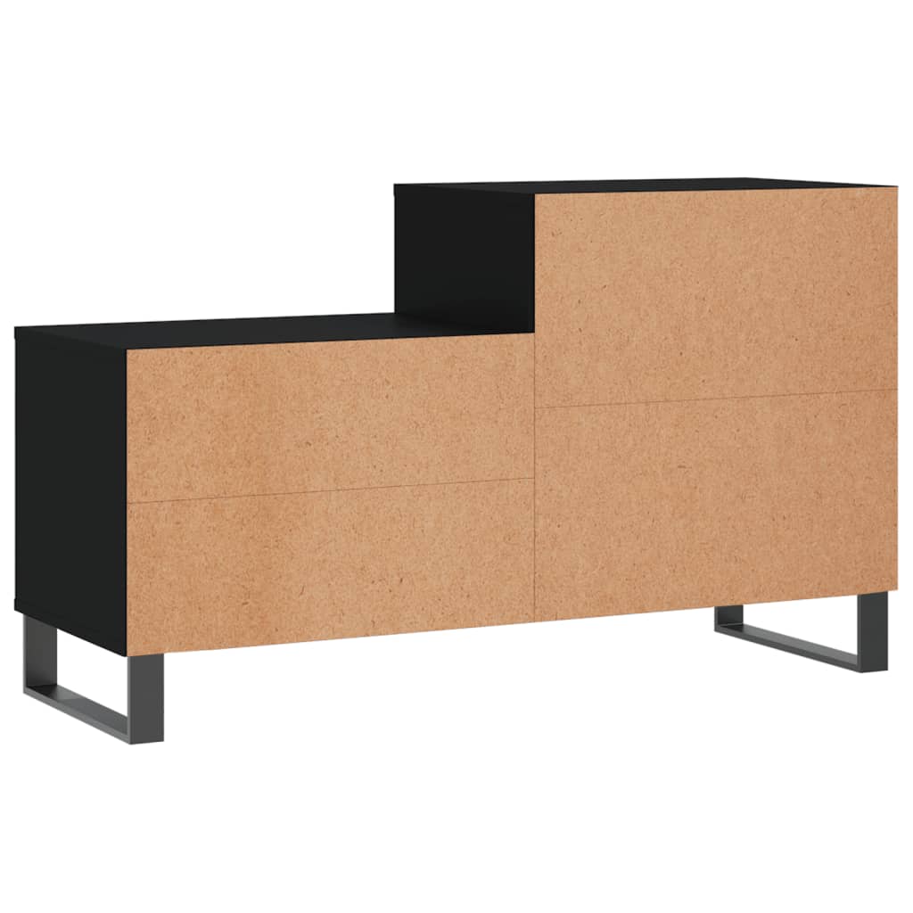 Ormarić za cipele crni 102 x 36 x 60 cm od konstruiranog drva