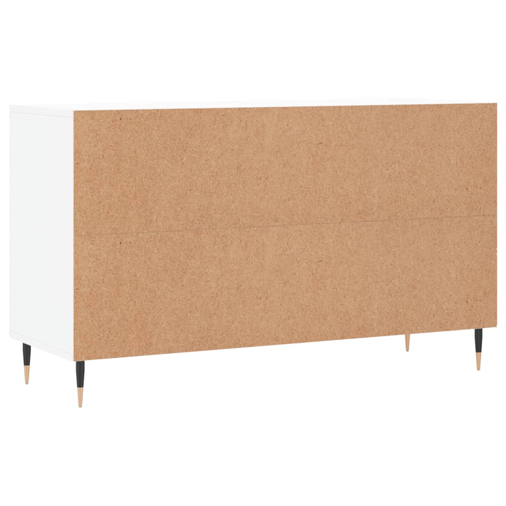 Ormarić za cipele bijeli 102 x 36 x 60 cm od konstruiranog drva