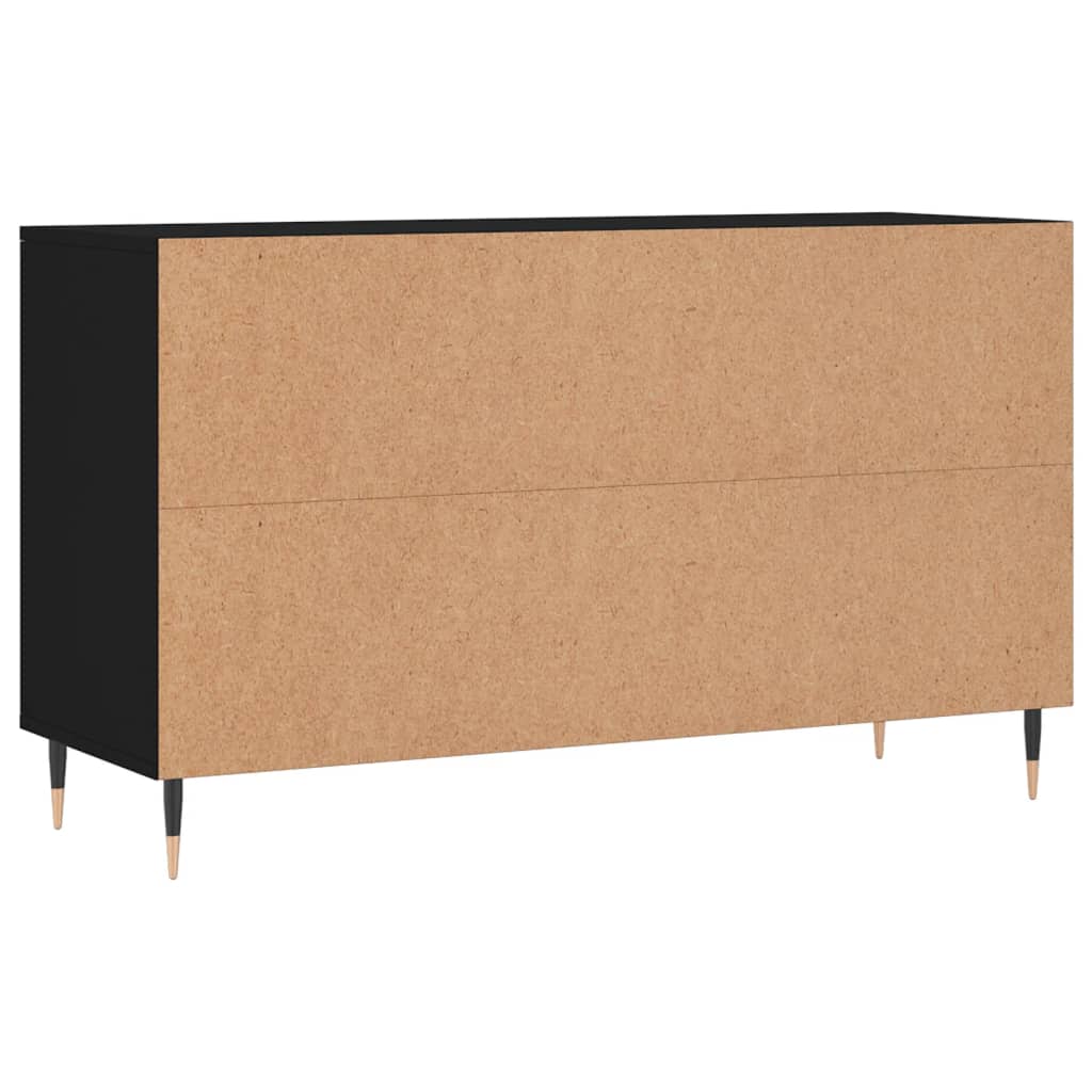 Ormarić za cipele crni 102 x 36 x 60 cm od konstruiranog drva