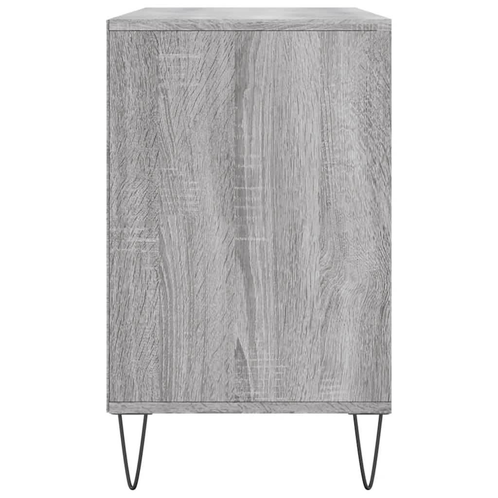 Ormarić za cipele boja hrasta 102x36x60 cm konstruirano drvo