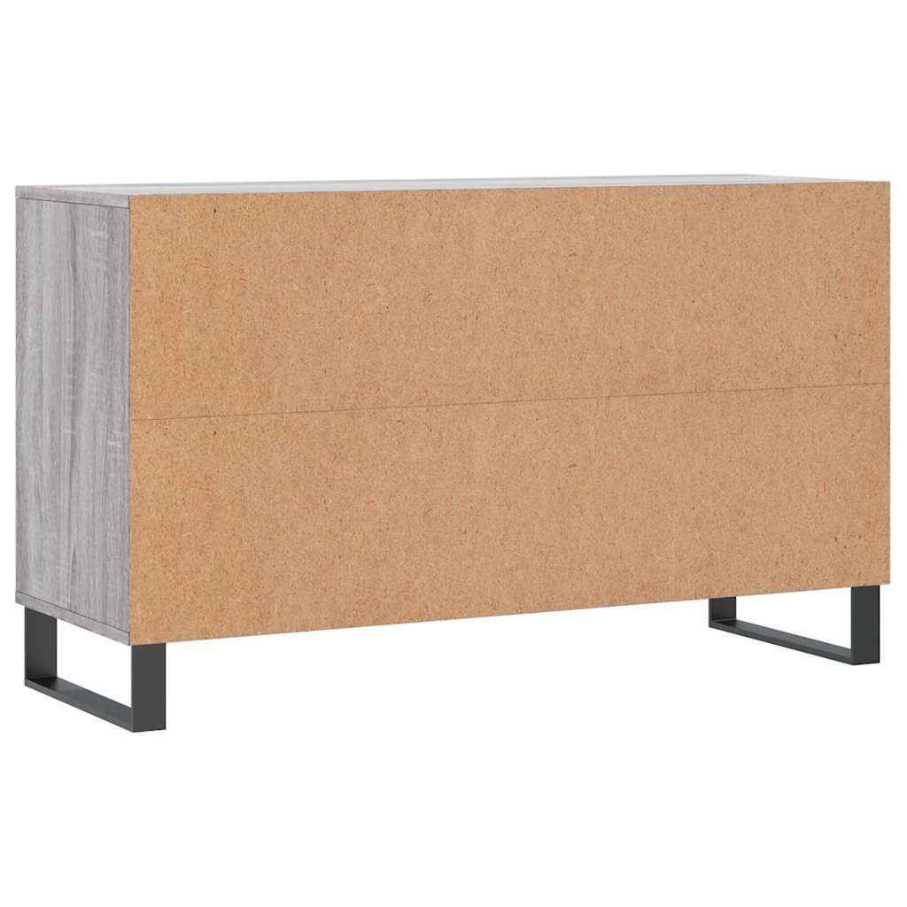 Ormarić za cipele boja hrasta 102x36x60 cm konstruirano drvo