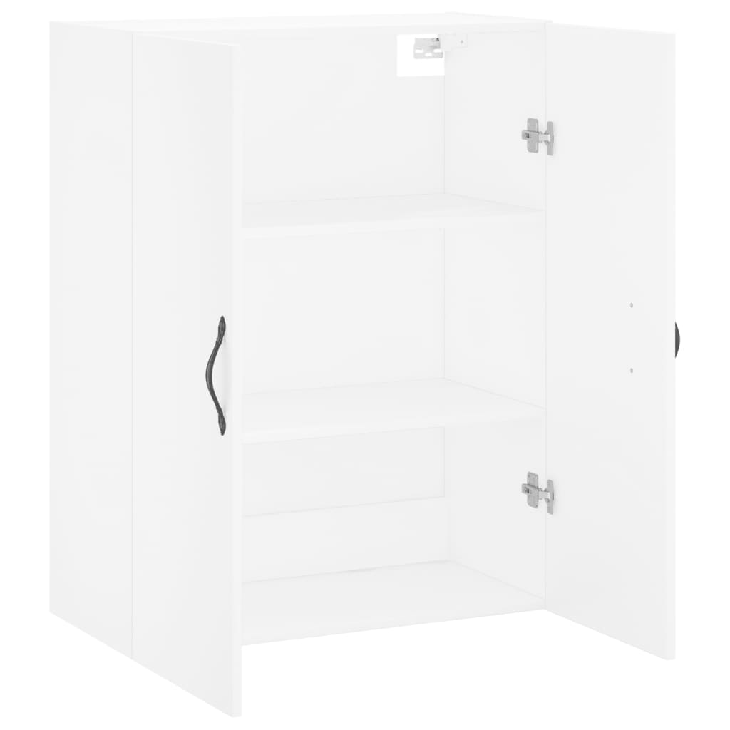 Zidni ormarić bijeli 69,5 x 34 x 90 cm od konstruiranog drva