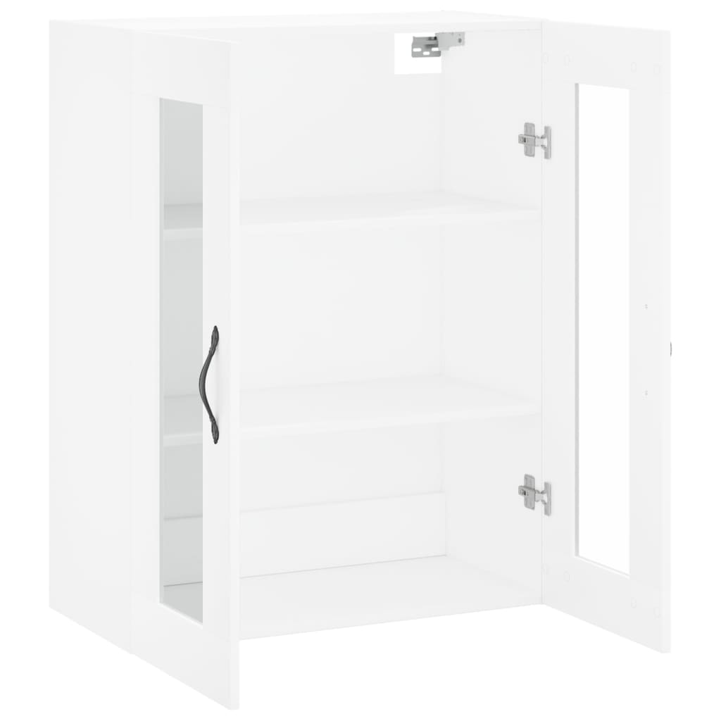 Zidni ormarić bijeli 69,5 x 34 x 90 cm od konstruiranog drva