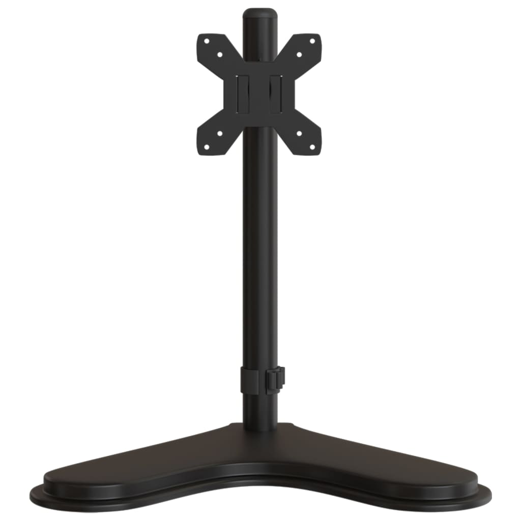 Nosač za monitor crni čelični VESA 75/100 mm