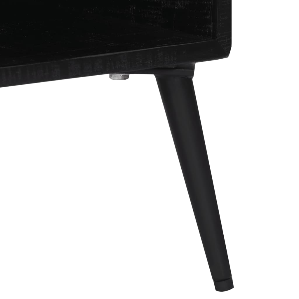 TV ormarić 112 x 31 x 45 cm od masivne obnovljene tikovine