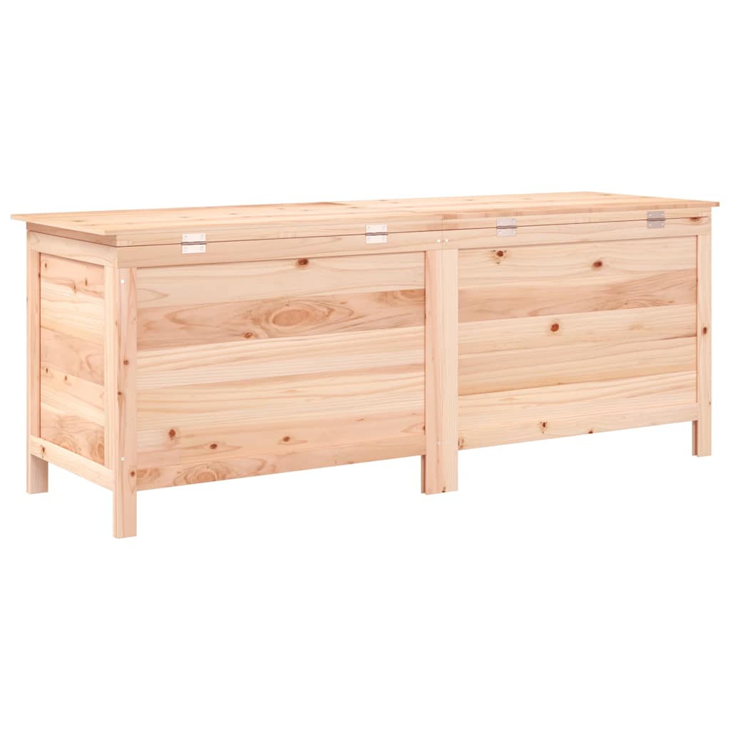 Vrtna kutija za pohranu 150x50x56,5 cm od masivne jelovine