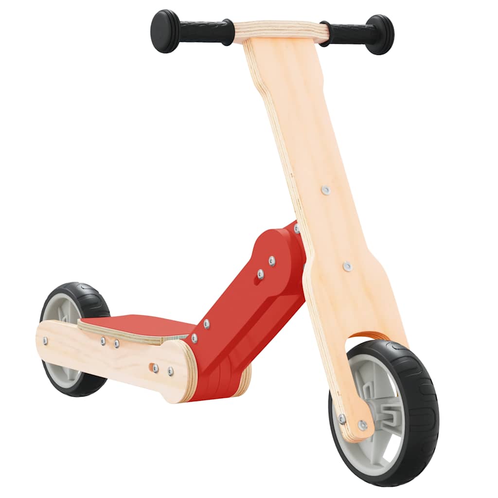 Dječji romobil 2-u-1 crveni