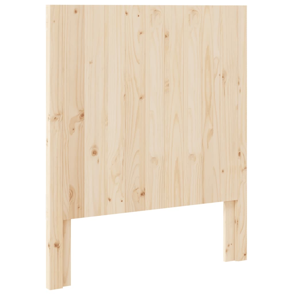 Uzglavlje 80 x 104 cm od masivne borovine