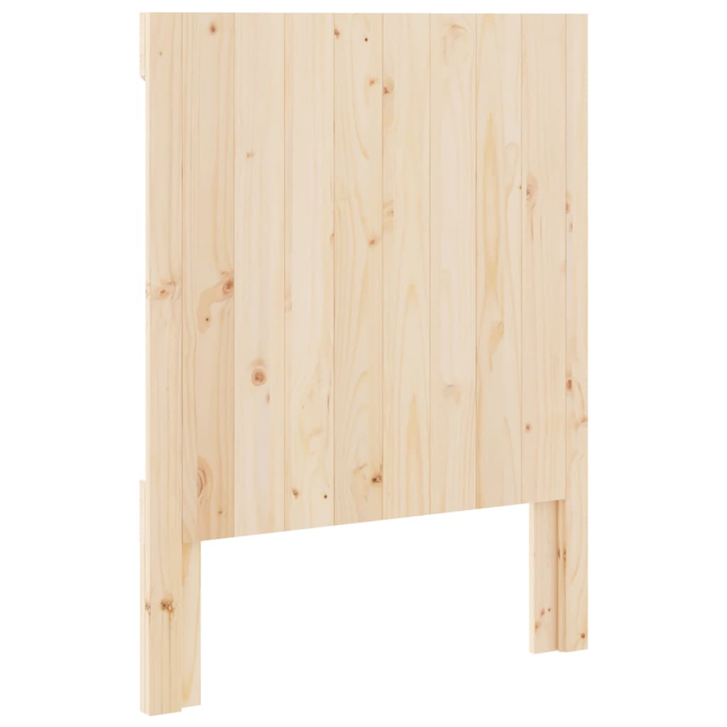 Uzglavlje 80 x 104 cm od masivne borovine